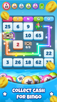 Download Bingo Cash Island Permainan kasual untuk Android tangkapan layar 2