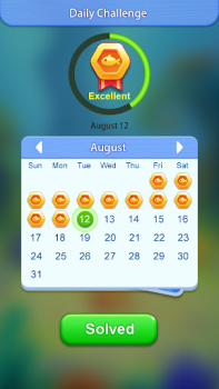 Download Solitaire 3D Fish Permainan papan untuk Android tangkapan layar 4