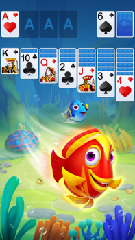 Download Solitaire 3D Fish Permainan papan untuk Android tangkapan layar 5
