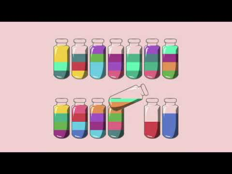 Download Water Sort - Color Puzzle Game Teka-teki untuk Android tangkapan layar 6