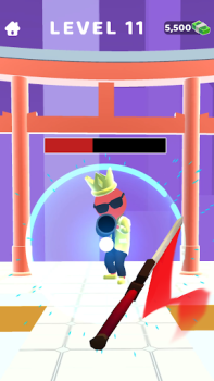 Download Sword Play! Ninja Slice Runner Game aksi untuk Android tangkapan layar 2