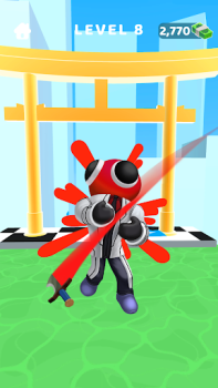 Download Sword Play! Ninja Slice Runner Game aksi untuk Android tangkapan layar 4