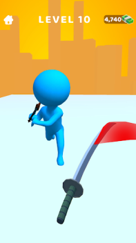 Download Sword Play! Ninja Slice Runner Game aksi untuk Android tangkapan layar 5
