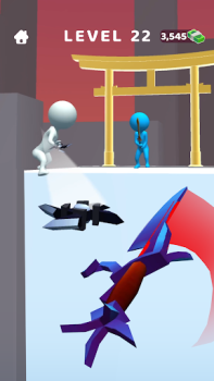 Download Sword Play! Ninja Slice Runner Game aksi untuk Android tangkapan layar 6