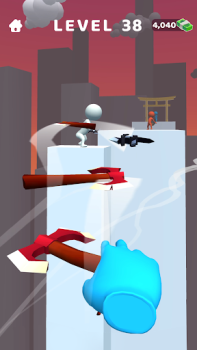 Download Sword Play! Ninja Slice Runner Game aksi untuk Android tangkapan layar 7