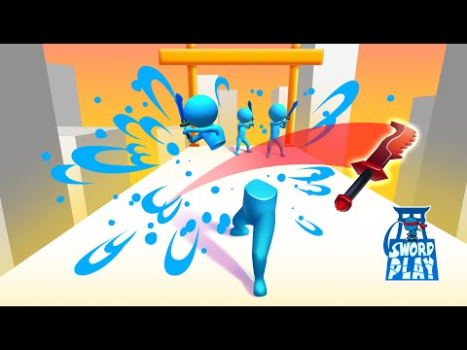 Download Sword Play! Ninja Slice Runner Game aksi untuk Android tangkapan layar 8
