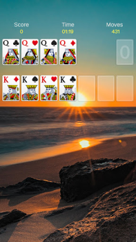 Download Solitaire - Classic Card Games Permainan papan untuk Android tangkapan layar 6