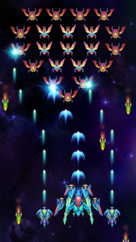 Download Galaxy Shooter - Space Attack Arkade untuk Android tangkapan layar 2