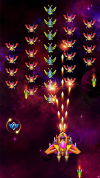 Download Galaxy Shooter - Space Attack Arkade untuk Android tangkapan layar 3