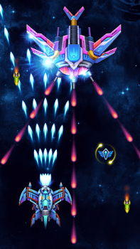 Download Galaxy Shooter - Space Attack Arkade untuk Android tangkapan layar 5