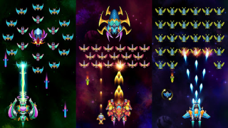 Download Galaxy Shooter - Space Attack Arkade untuk Android tangkapan layar 6