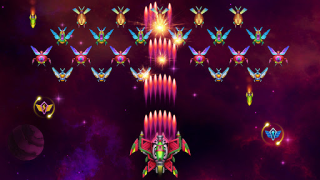 Download Galaxy Shooter - Space Attack Arkade untuk Android tangkapan layar 7
