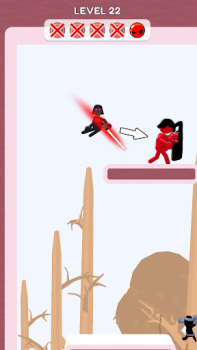 Download Stickman Teleport Master 3D Game aksi untuk Android tangkapan layar 5