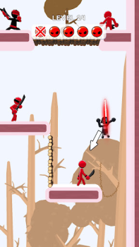 Download Stickman Teleport Master 3D Game aksi untuk Android tangkapan layar 7