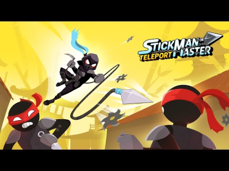 Download Stickman Teleport Master 3D Game aksi untuk Android tangkapan layar 8