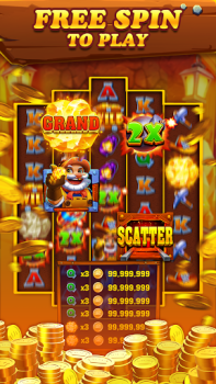 Download Gold Mine Slots Kasino untuk Android tangkapan layar 2