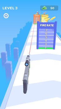 Download Gun Run!! Game aksi untuk Android tangkapan layar 4