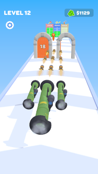 Download Gun Run!! Game aksi untuk Android tangkapan layar 6