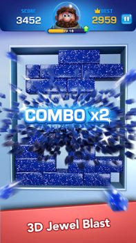 Download Jewel Sliding® - Block Puzzle Teka-teki untuk Android tangkapan layar 2
