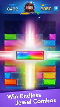 Download Jewel Sliding® - Block Puzzle Teka-teki untuk Android tangkapan layar 3