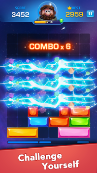 Download Jewel Sliding® - Block Puzzle Teka-teki untuk Android tangkapan layar 4