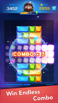 Download Jewel Sliding® - Block Puzzle Teka-teki untuk Android tangkapan layar 7