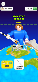 Download Lifting Hero Permainan kasual untuk Android tangkapan layar 3