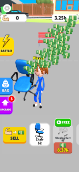 Download Lifting Hero Permainan kasual untuk Android tangkapan layar 4