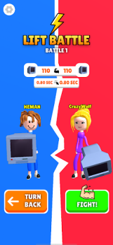 Download Lifting Hero Permainan kasual untuk Android tangkapan layar 5