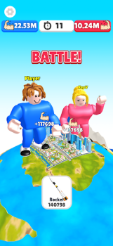 Download Lifting Hero Permainan kasual untuk Android tangkapan layar 6