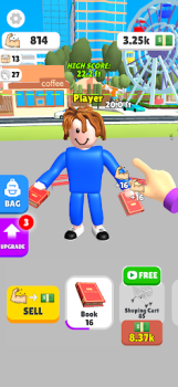 Download Lifting Hero Permainan kasual untuk Android tangkapan layar 7