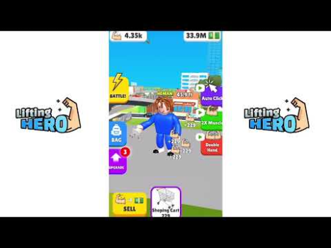 Download Lifting Hero Permainan kasual untuk Android tangkapan layar 8