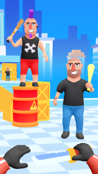 Download Hit Master 3D - Knife Assassin Game aksi untuk Android tangkapan layar 3