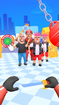 Download Hit Master 3D - Knife Assassin Game aksi untuk Android tangkapan layar 5