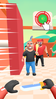 Download Hit Master 3D - Knife Assassin Game aksi untuk Android tangkapan layar 6