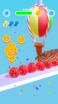 Download Perfect Cream: Cake Games Arkade untuk Android tangkapan layar 2