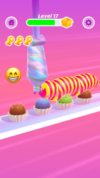 Download Perfect Cream: Cake Games Arkade untuk Android tangkapan layar 3