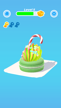 Download Perfect Cream: Cake Games Arkade untuk Android tangkapan layar 6