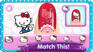 Download Hello Kitty Nail Salon Permainan kasual untuk Android tangkapan layar 3