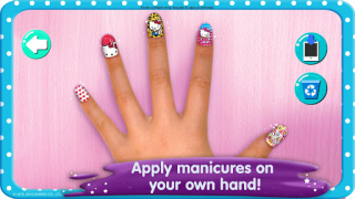 Download Hello Kitty Nail Salon Permainan kasual untuk Android tangkapan layar 4