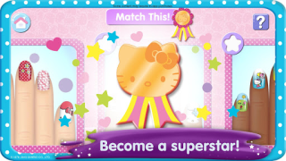 Download Hello Kitty Nail Salon Permainan kasual untuk Android tangkapan layar 5