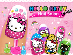 Download Hello Kitty Nail Salon Permainan kasual untuk Android tangkapan layar 6
