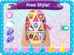 Download Hello Kitty Nail Salon Permainan kasual untuk Android tangkapan layar 7