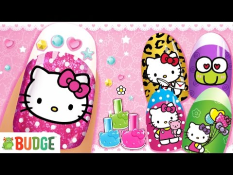 Download Hello Kitty Nail Salon Permainan kasual untuk Android tangkapan layar 8