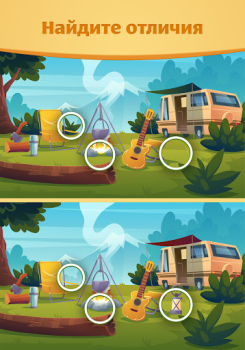 Download Find the Difference: Spot it! Teka-teki untuk Android tangkapan layar 6