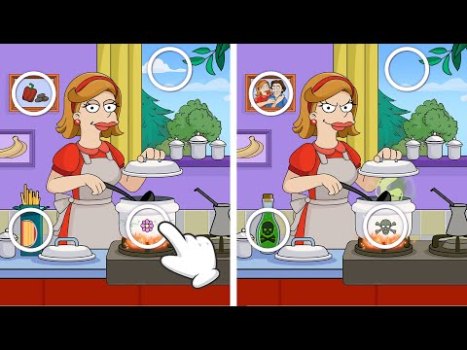 Download Find the Difference: Spot it! Teka-teki untuk Android tangkapan layar 8