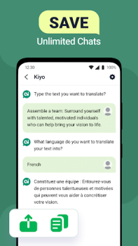 Download ChatOn - AI Chat Bot Assistant Kerja untuk Android tangkapan layar 4
