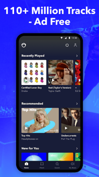 Download Napster Music Musik dan audio untuk Android tangkapan layar 2