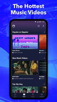 Download Napster Music Musik dan audio untuk Android tangkapan layar 3