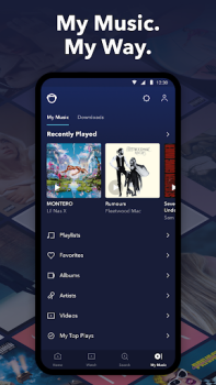 Download Napster Music Musik dan audio untuk Android tangkapan layar 5